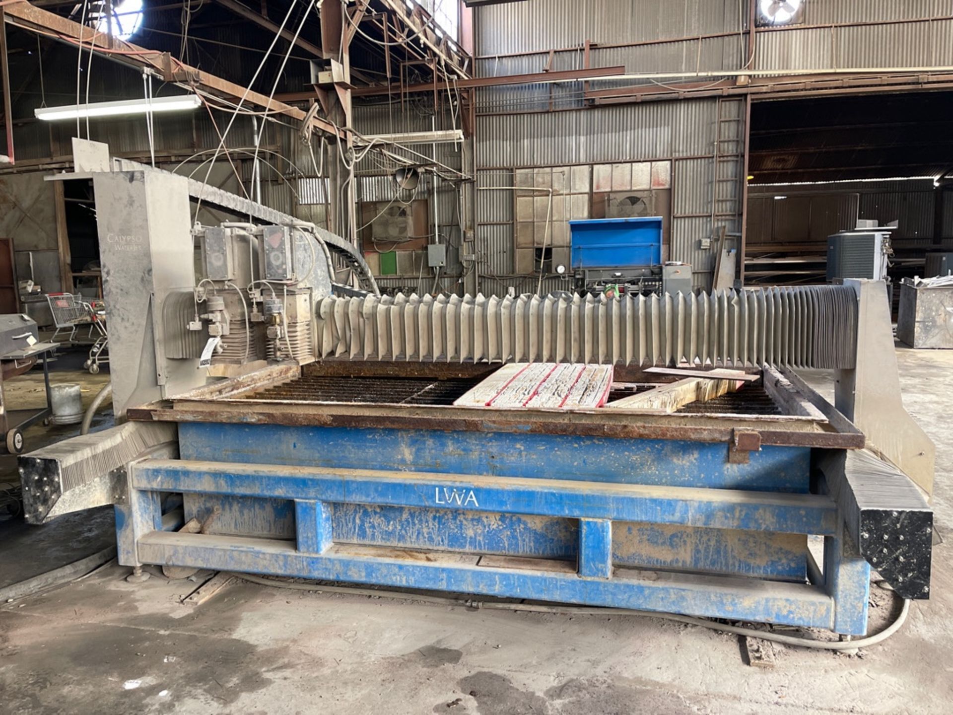 2008 Refurbished Calypso 9’ X 20’ LWA Waterjet System (4330)